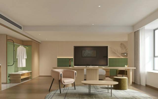 Hilton Garden Inn Shaoguan Furong New Town – Guest Rooms – Shaoguan
