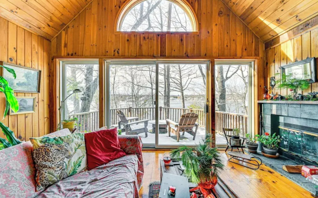 Swim, Fish & Explore! Lakefront Catskills Escape