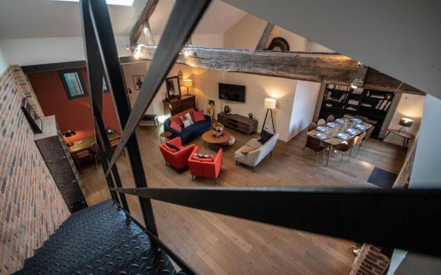 l'Atelier Chambourdin - Maison/Loft Centre Blois