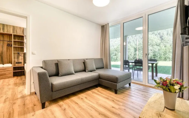Brandnerhus Nr 02 - Garten 3-zimmer Ferienwohnung