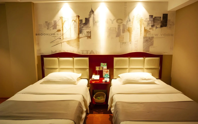 GreenTree Inn BengBu GuZhen GuYang Road Experimental Middle School Express Hotel – Guest Rooms – Bengbu