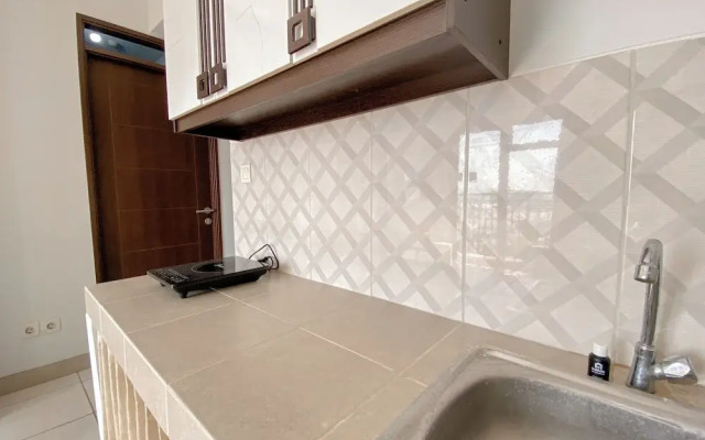 The Elevated Abode 2Br At Mekarwangi Square Cibaduyut Apartment