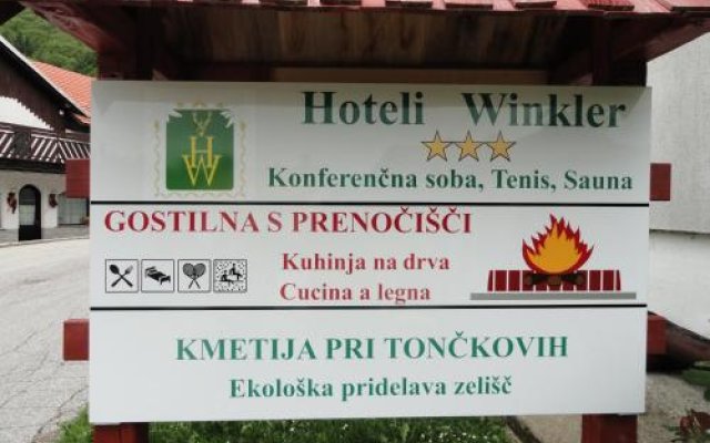 Hoteli Winkler gostinstvo in turizem, Lokve d.o.o.