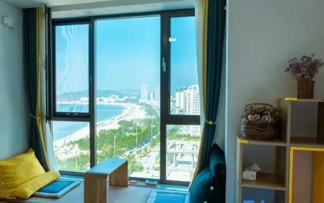 Yilu Sunshine Homestay (Huoju 8th Street Shop, No.1 Haixin Seaview Weihai) – Guest Rooms – Weihai