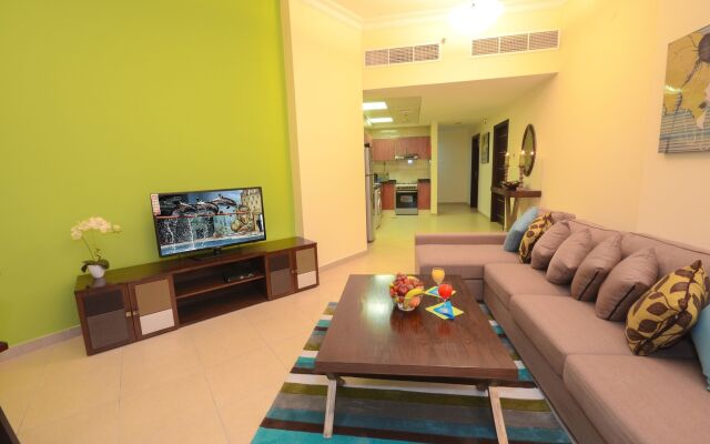 Al Waleed Palace Hotel Apartments Al Barsha