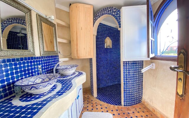 Luxury Villa Avec Jacuzzi Sidi Bouzid