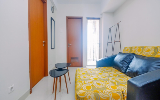 Minimalist 2BR Apartment at Green Park View