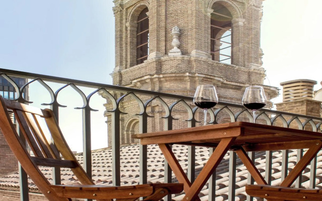 Apartamento con vistas en centro histórico