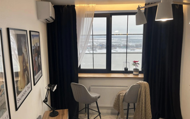 Loft (Лофт) на улице Береговая 73 строение 1