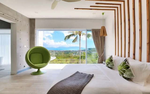 Stylish Sea View Villa 5 Bedrooms -KBR13