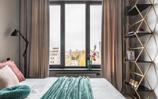 Moscow Deluxe на улице Новоалексеевская