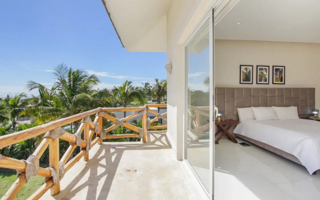 Stunning 6BR Villa With Ocean View in Cap Cana