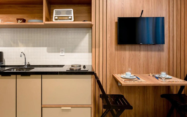 Apartamento 802 Nascente Luxuoso Vista Mar Vaga Privativa