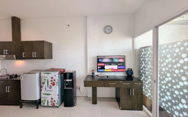 Good Location And Relaxing 1Br Apartment At Aryaduta Residence
