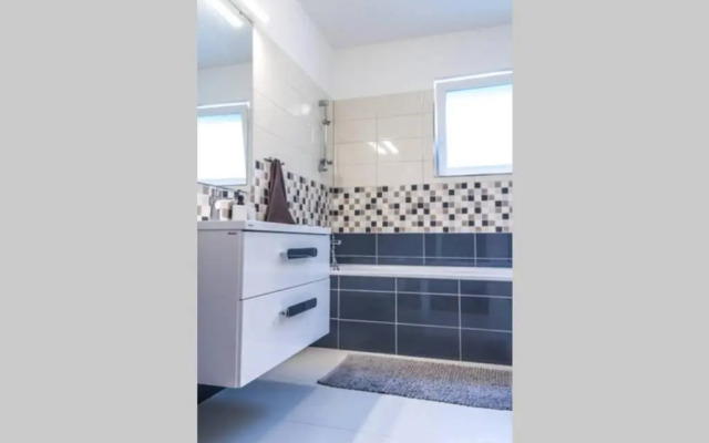 Luxury family apartment with sunny terrace