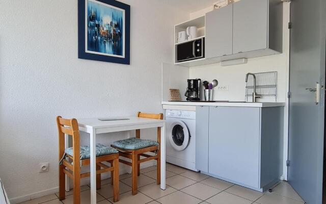 Studio climatisé 1 à 4 personnes vue mer