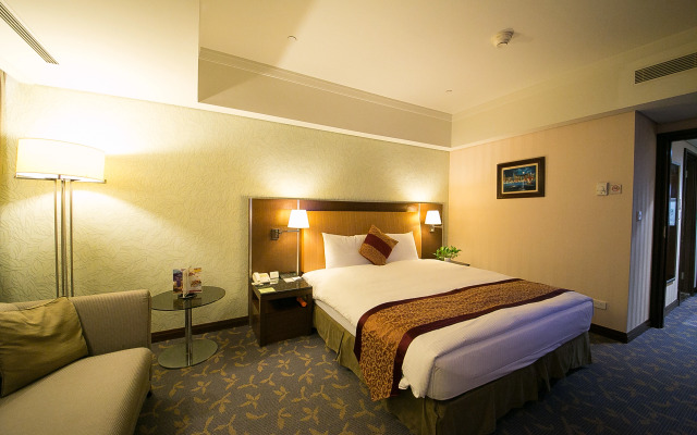 Evergreen Plaza Hotel Tainan