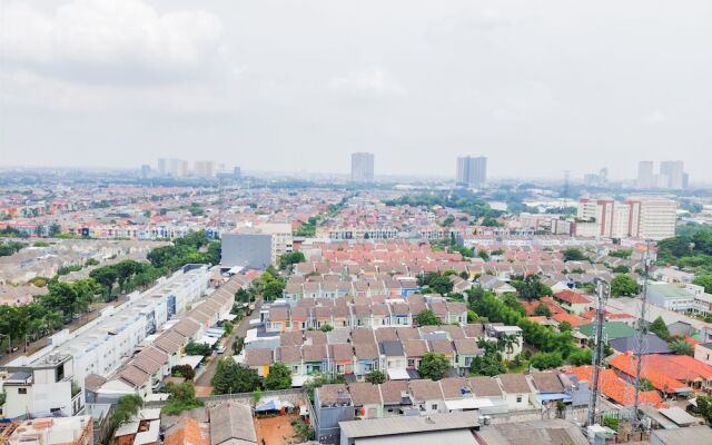 Good Choice And Restful Studio Apartment M-Town Residence Near Mall