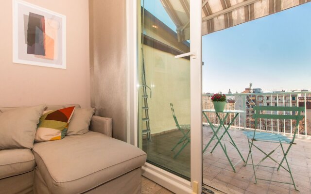 Panoramic Terrace & Mole View Cosy Flat