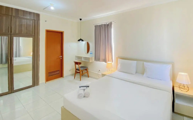 Relaxing Studio (Free Ipl & Utilities) Grand Palace Kemayoran Apartment