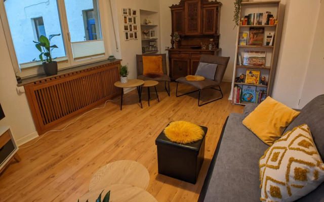 Ferienwohnung Gartenblick