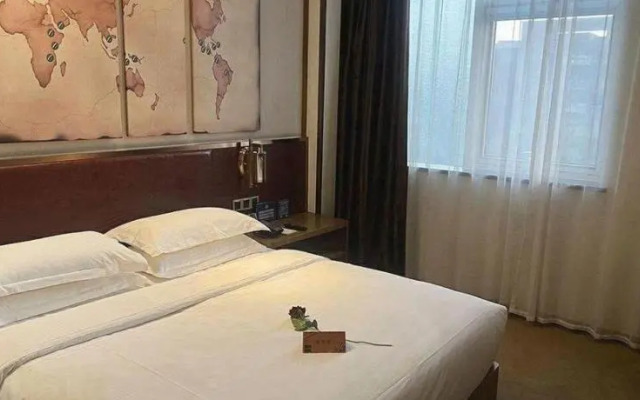 James Joyce Coffetel Beijing Yizhuang Rongjing East Street Subway Station