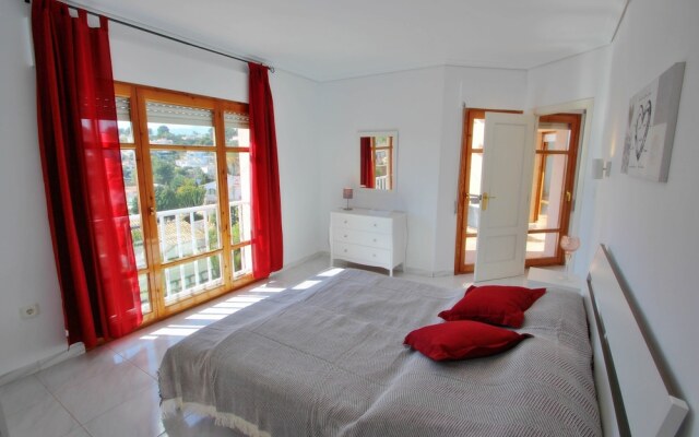 Emma - Sea View Holiday Home With Private Pool In Benissa