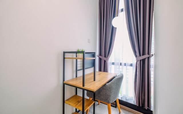 Nice And Enjoy Studio At Sudirman Suites Apartment