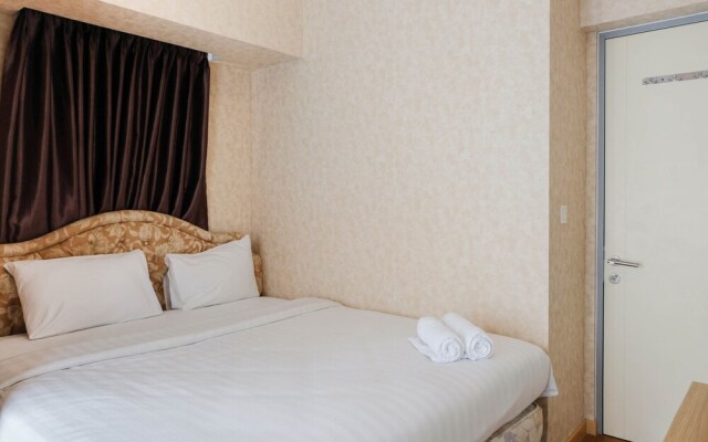 Homey 1BR Apartment at M-Town Residence