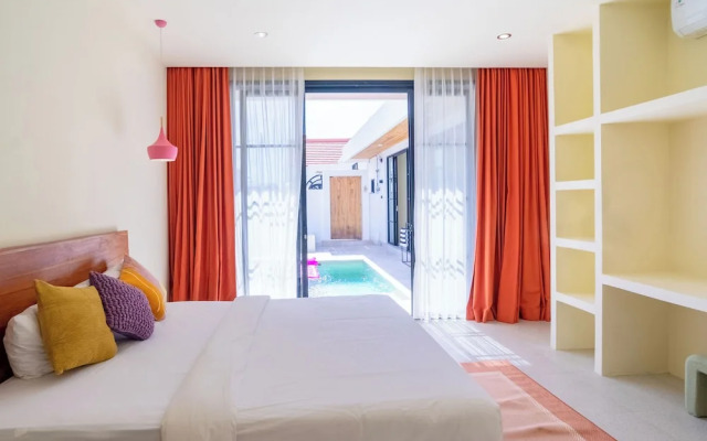 Stylish Private Pool Villa in Pererenan