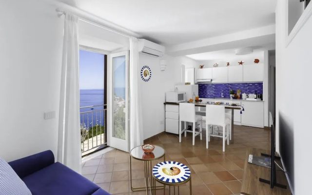 Medusa Studio in Positano