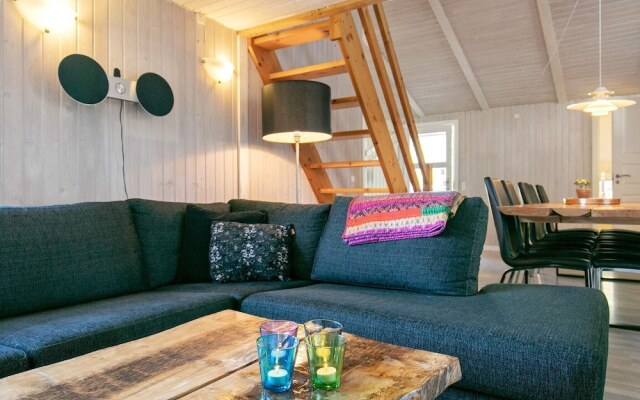 Quaint Holiday Home in Løkken Jutland With Swimming Pool