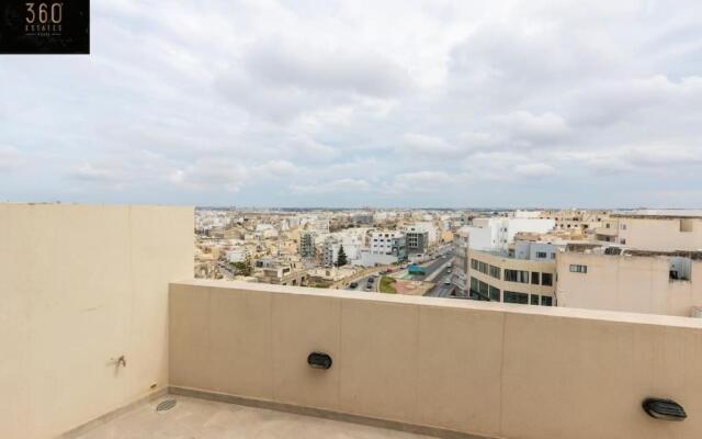 Comfy sofa, Super Penthouse with comfortable BED 360 Estates