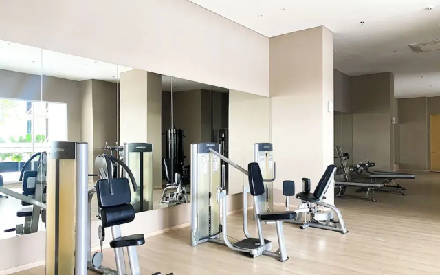 Minimalist And Enjoy Living 1Br Vasanta Innopark Apartment