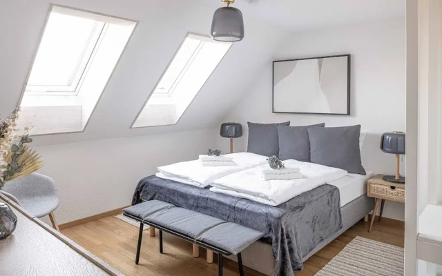 E-64 Duplex-3BDR apartment with Sky roof-Zurich West