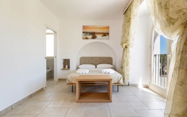 1913 B&B I Tarocchi - Camera Quadrupla con Terrazza