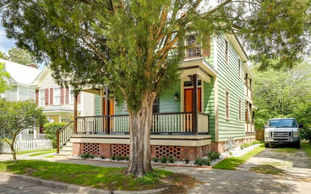 Victorian Vacation Rental Apt in Downtown New Bern