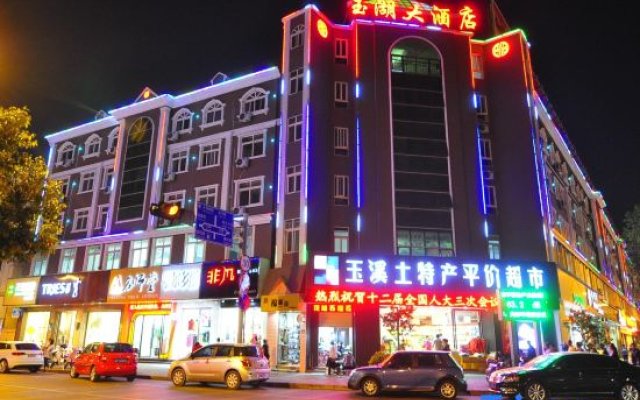 Yuxi Yuhu Hotel