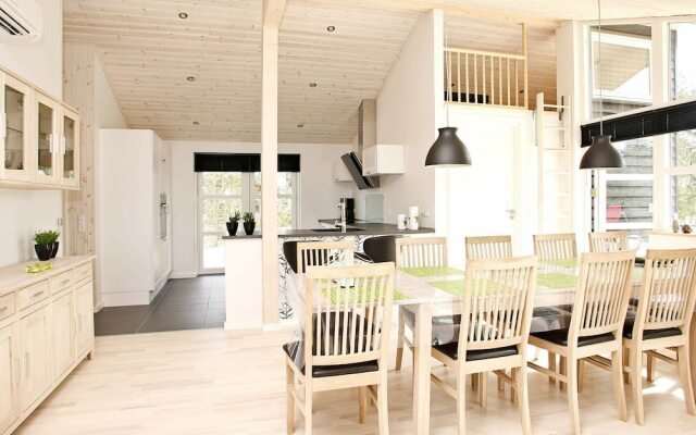 Stunning Holiday Home in Fjerritslev With Private Whirlpool