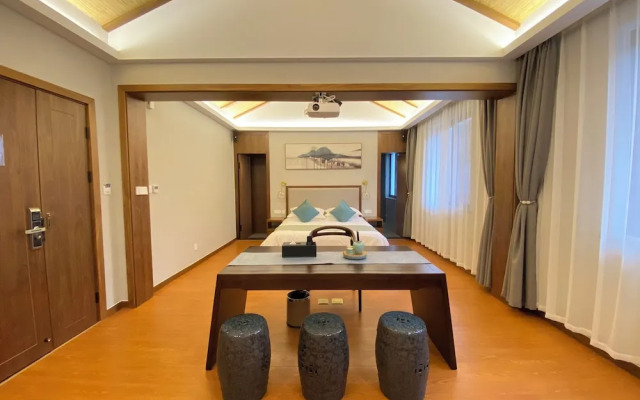 Lin an Hot Spring Story Family Homestay