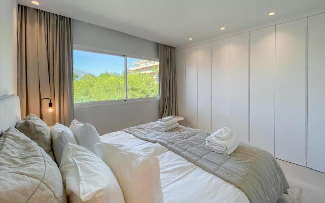 Heated Rooftop Pool Penthouse Views Magna Marbella