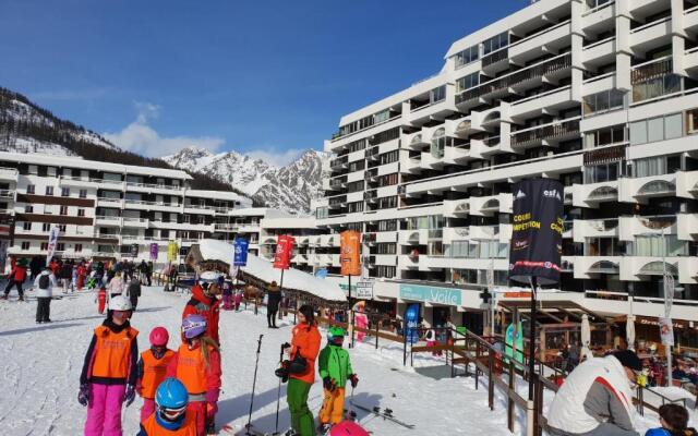 studio 4/5 couchages puy saint vincent 1600