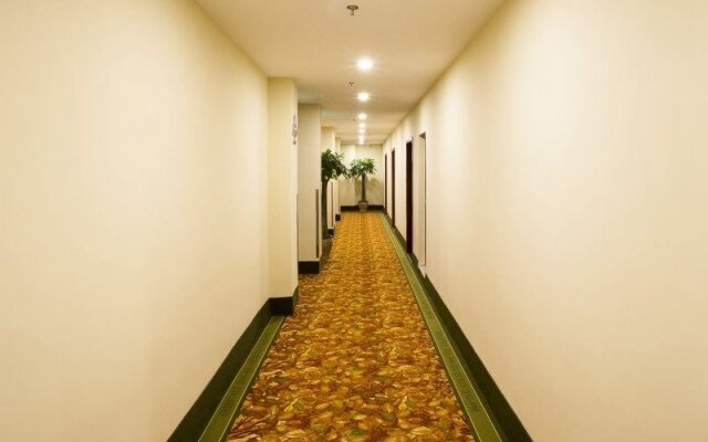 GreenTree Inn ShanDong Province Jinan Zhangqiu University City Express Hotel