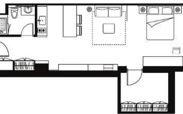 Citadines Rasuna Jakarta Apartment