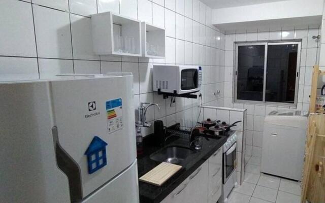 2 Quartos c/ Cozinha Completa Garagem Águas Claras