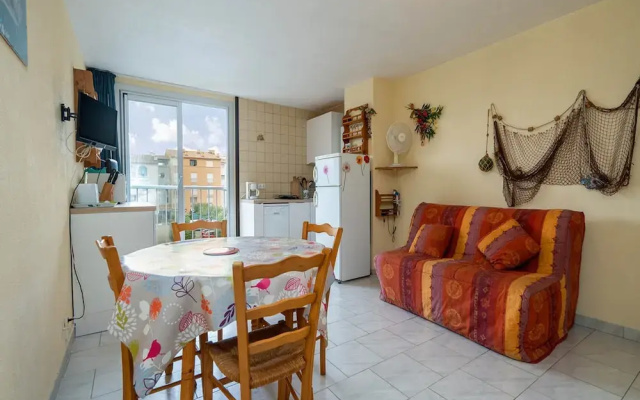 Studio in Cap D'agde Near Mediterranean Beaches