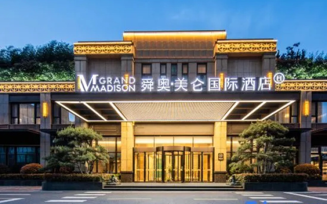 Grand Madison Hotel Jinan Hanyu Jingu