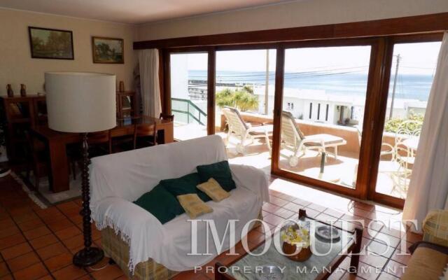 Balcony to the sea house