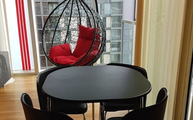 45 Brooklyn House - Lap of Luxury City Centre Apartments in Hub - Parking, City View
