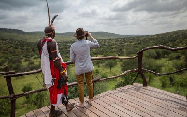 Elewana Loisaba Star Beds